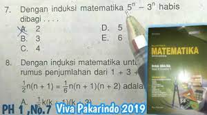 Kunci jawaban viva pakarindo kelas 10 semester 2 mata. Pembahasan Notasi Sigma No 7 Ph 1 Viva Pakarindo 2019 Youtube