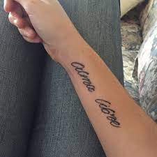 Alma libre tattoo