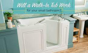 The water heater thermostat cannot be used to meet these provisions. Will A Walk In Tub Work For Your Small Bathroom American Standard Walk In Tubs