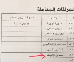 اسأل المدينة المنورة Ar Twitter مـﻧـــ الخاصــ السلام عليكم مقدم طلب صك حجة استحكام ومن ضمن المرفقات نموذج إنهاء ما المقصود بنموذج الإنهاء اللي يعرف عنه