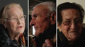 Los centenarios de Celanova desvelan su secreto para la longevidad en la  televisión