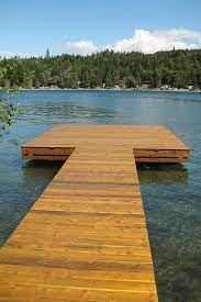 Diy Wooden Dock With Dock Floats And Wooden Decking Included Diy Dock Floating Boat Docks Floating Dock Kits