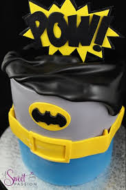 Birthday Cake For 5 Year Old Boy Gallery A Sweet Passion Batman Cake Kids Party Snacks Custom Cakes