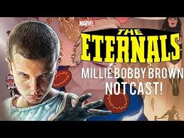 Rumble / entertainment life — according to a report by comicbook.com, stranger things star millie bobby brown denied rumors that she was attached to the eternals, a new franchise in development by marvel studios intended for release next year. Stranger Things Millie Bobby Brown Denies The Eternals Casting Rumor
