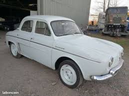 Image result for Gray 1960 Renault