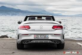 Essai Mercedes Amg C43 Cabriolet Sport Auto Ch