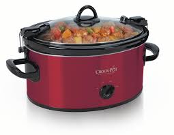 If using a crock pot wasn't easy enough, there are programmable models that have specific settings for different foods. Crock Pot Cook Carry Manual Slow Cooker 6 Quart Sccpvl600 R Walmart Com Walmart Com
