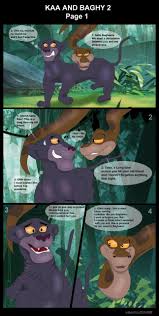 By inkanyamba gift art by azathura all gone. Kaa And Bagheera Page 1 By Tintin18 Fur Affinity Dot Net