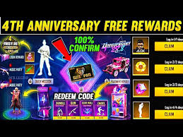 Ff reward code latest list. The 5 Best Free Rewards To Expect At The Free Fire 4th Anniversary Event