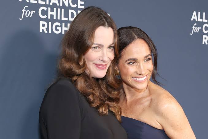 Meghan Markle's Best Friend Shares Sweet New Photos of the Sussexes in the  UK