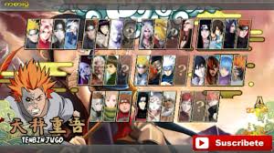 Cara install cukup install apk only dan mainkan gamenya. Naruto Senki Golden Mod M U G E N Mejores Juegos De Naruto Android Video 2 Youtube