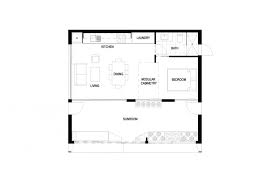 The cottage 2 is an ideal holiday bach, granny flat or guest accommodation. Small House Plans 18 Home Designs Under 100m2