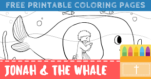 You can easily print or download them at your convenience. Free Printable Jonah And The Whale Coloring Pages Connectus