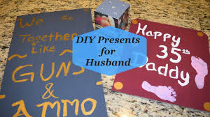 Fun ideas to surprise your husband on his birthday. Diy Birthday Presents For Husband Youtube