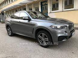 Rent The Bmw X6 4 0d Xdrive High Executive M Car In Monaco