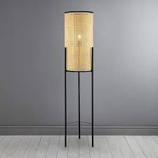 Black And Gold Lampshade Dunelm Elements Birgion Lighting Collection Dunelm Floor Lamp Black Floor Lamp Wooden Floor Lamps