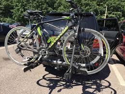 Kuat Transfer 2 Bike Platform Rack 1 1 4 And 2 Hitches Wheel Mount Tilting Gray Kuat Hitch Bike Racks Ts02g Hitch Bike Rack Bike Bike Rack