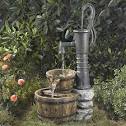 Old fashioned water pump