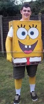 I have a weird love for spongebob squarepants (especially the older episodes). Spongebob Homemade Costumes 4 Spongebob Costume Diy Spongebob Cool Spongebob