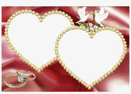 Atau jatuhkan gambar di sini. Koleksi Bingkai Foto Google Search Love Wedding Doves Wedding Couple Photo Frames 1024x687 Png Download Pngkit