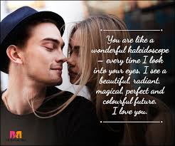 I love you. [ read: Husband And Wife Love Quotes 35 Ways To Put Words To Good Use
