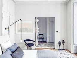 gorgeous contemporary eclectic apartment modern french apartment french apartment airy bedroom