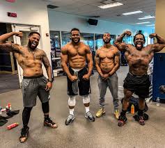 Aaron donald gives credit to the basement gym in his house growing up for helping him become the but aaron ate too much and worked too little. Aaron Donald Wiki 2021 Girlfriend Salary Tattoo Cars Houses And Net Worth