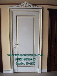 1.kusen jenis kayu kamper samarinda ukuran balok 6×12cm harga per meter rp.115.000. Kusen Pintu Modern Minimalis Harga Kusen Pintu Murah Ikhsan Furniture Jepara