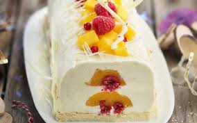 Buche De Noel Sans Creme Au Beurre Recette Le Parisien