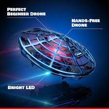 Ufo drone motion sensor toy has a rating of 5 / 5 based on 4 reviews. Scoot Drone Hand Operated Indoor Flying Ufo Toy Force1rc