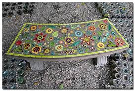 Come Sit Awhile Part 3 Stone Bench Mosaic Mosaic Furniture
