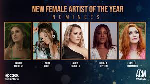 Et can exclusively reveal the nominees for six of the categories for the 56th acm awards, airing april 18 on cbs and streaming live on paramount+. Gabby Barrett Earns Two Acm Awards Nominations Gabby Barrett Live