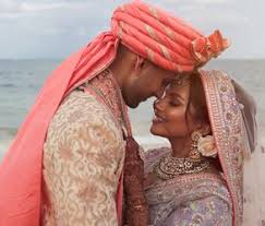 Kaushal Beauty Real Wedding Bride Destination Wedding Mexico Cancun Kaushal Beauty Indian Destination Wedding Bride Kaushal beauty bridal skincare advice.