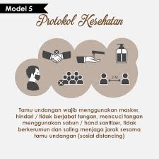 Jasa undangan website undangan pernikahaan dengan protokol kesehatan covid19 | era new normal mendorong semua pihak untuk mengghindari kontak fisik, penggunaan undangan website merupakan solusi permasalahan saat ini. Tambahan Protokol Covid 19 Kesehatan Himbauan Undangan Digital Pernikahan Shopee Indonesia
