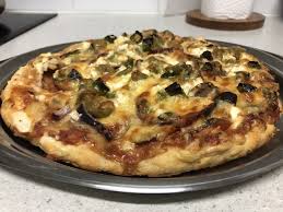 Jamie Oliver S Deep Pan Pizza Recipe By Farzana Deep Dish Pizza Recipe Pizza Recipes Pan Pizza
