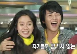 Joong Ki Ji Hyo Running Man