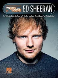 Ed Sheeran: E-Z Play Today Volume 84