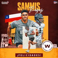 Sammis daniel reyes martel is a chilean professional football tight end for the washington football team of the national football league. Nfl De Chile A La Nfl Sammis Reyes Estuvo En El Facebook