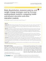 Penasihat papers and research , find free pdf download from the original pdf search engine. Frequency Of Dieting Weight Change And Disordered Eating Behaviours Download Table