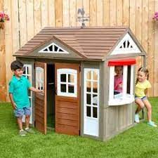 Cedar Summit By Kidkraft Country Vista Outdoor Playhouse Play Houses Playhouse Outdoor Kidkraft