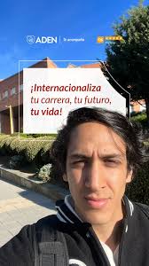 ¡Internacionaliza tu carrera, tu futuro, tu vida! 🌎 Conoce cómo Kaleb  López está llevando su carrera al siguiente nivel. , Desde ADEN University  hasta la Universidad de León en España🇪🇸 Kaleb ha ...