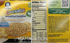 10 Not So Healthy Baby Food Mamavation