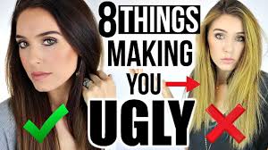 8 things that are making you ugly and