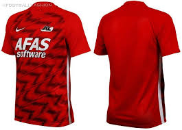 Az Alkmaar 2020 21 Nike Home Kit Football Fashion Football Fashion Rugby Jersey Nike