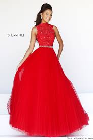Sherri Hill 21334 Sherri Hill Wedding Gowns Prom Dresses Formals Bridesmaids Mother Of Thebride Sherri Hill Prom Dresses Prom Dresses Lace Red Prom Dress