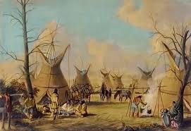 Buffalo hunters 1862