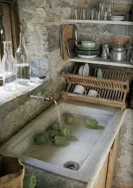Ticking And Toile Rustic Amazing Rustic Kitchen Rustic Kitchen Sinks Kitchen Inspirations