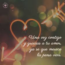 Bonito Corazon Iluminado Con Frase De Amor Para Dedicar Amor Frases De Amor Corazones De Amor