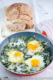 Green Shakshuka Cook In Israel Cookbook Giveaway Via Shuliemadnick Shakshuka Vegetarian Recipes Real Food Recipes