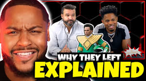 Why Austin St John and Walter Jones Left Power Rangers